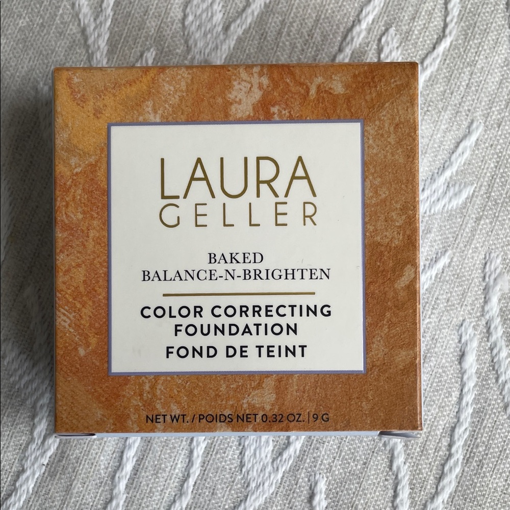 Laura Geller Baked Balance-N-Brighten Color Correcting Foundation - Bronze/Gold